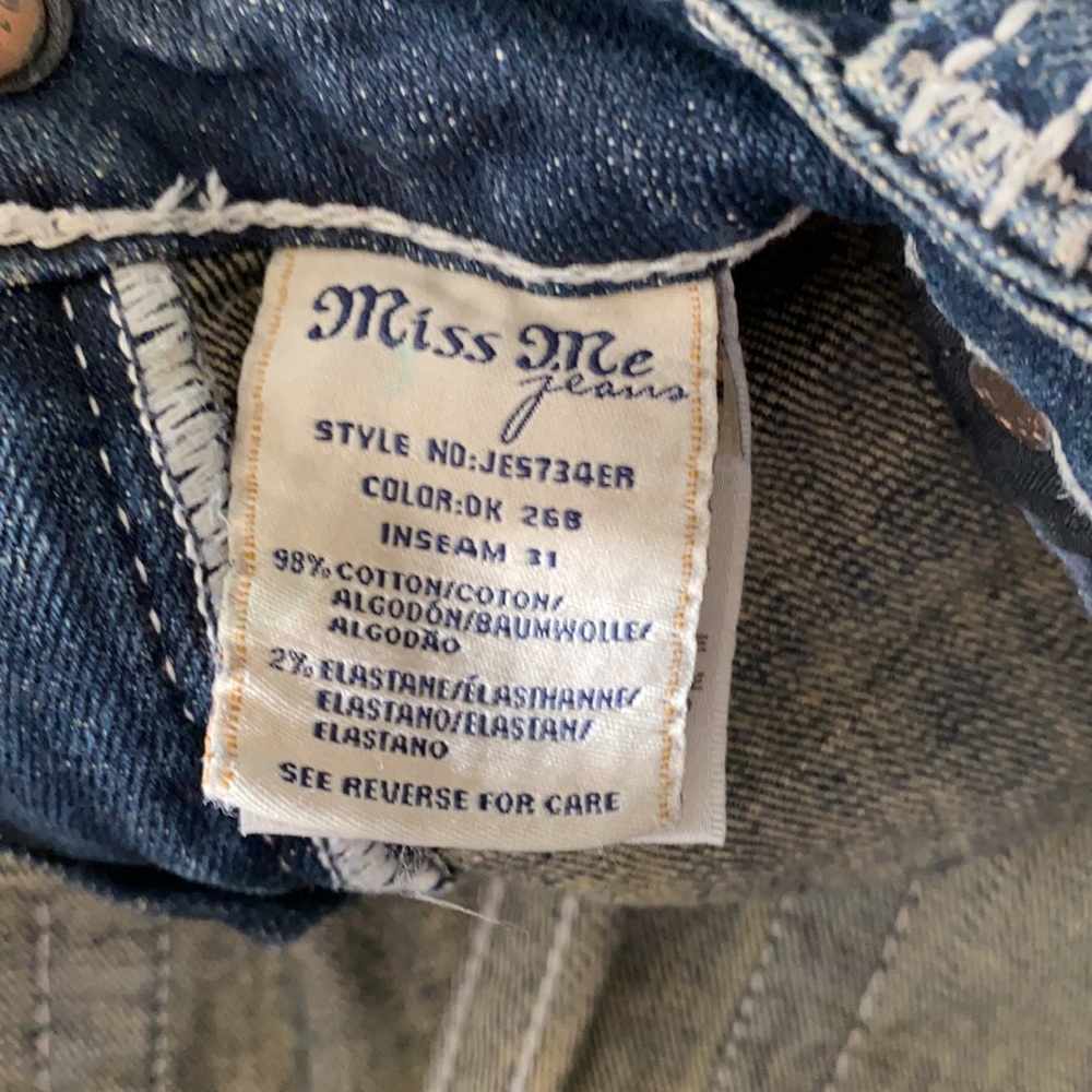 Miss Me Easy Boot jeans - Picture 8 of 9